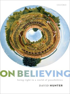 cover image of On Believing